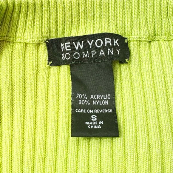 NY&Co Ribbed Knit Scoop Neck Sweater - Picture 3 of 4